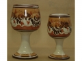 BICCHIERE A CALICE PER ACQUA/VINO
