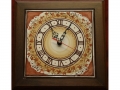 CORNICE 30X30 X OROLOGIO COMPLETO