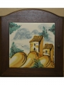 BACHECA 20X20 PORTACHIAVI