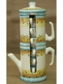 CAFFETTIERA CON SEI TAZZINE