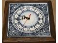 CORNICE LEGNO 20X20 XOROLOGIO COMPLETA