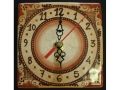 OROLOGIO DA TAVOLO I MIS. QUADRATO