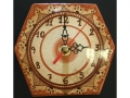 OROLOGIO DA TAVOLO I MIS.ESAGONALE