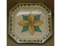 PIATTO FRUTTA OTTAGONALE