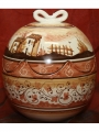 SCATOLA PALLA CON FIOCCO CM.25