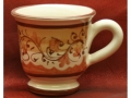 TAZZA DA CAFFE' DER. CON PIEDINO