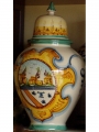 VASO POTICA CM.15 BIANCO